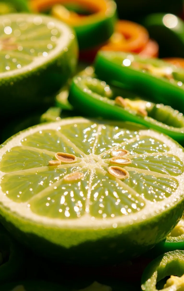 Ingredientes frescos y vibrantes