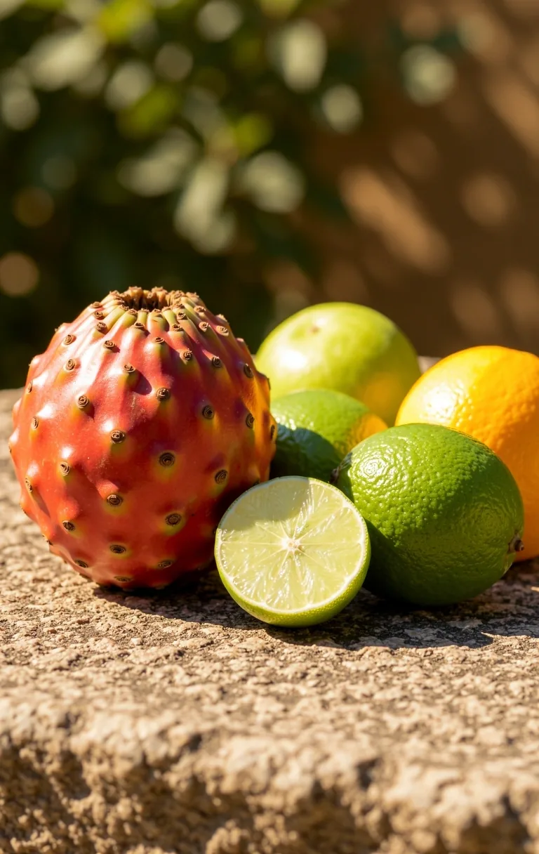 Ingredientes frescos mexicanos