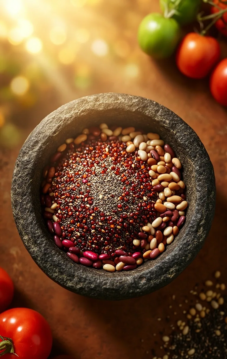 Ingredientes frescos mexicanos
