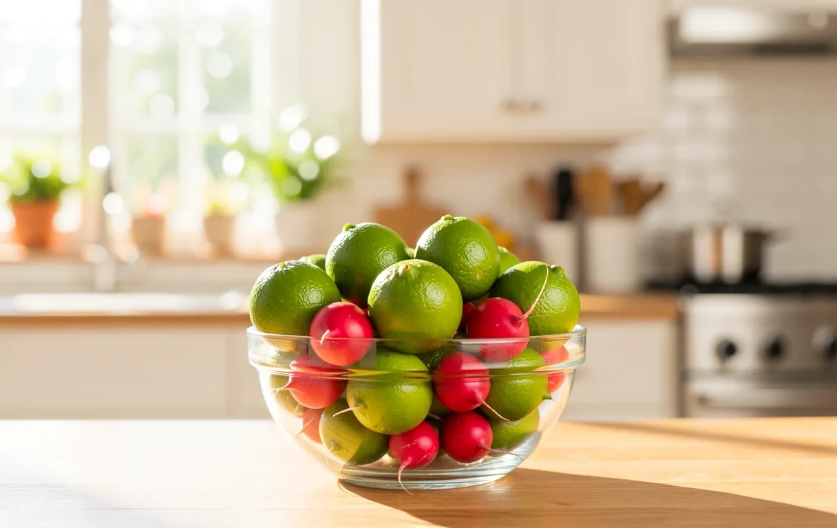 Ingredientes frescos y naturales